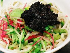 肉丁小碗干炸炸酱面-海碗居(牡丹园店)