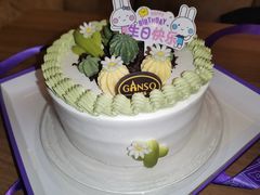 多肉森林鲜奶蛋糕-GANSO元祖食品(双井店)