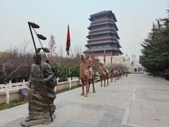 -西安汉城湖景区