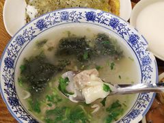 菱角汤-真素诚·清真(新华路店)
