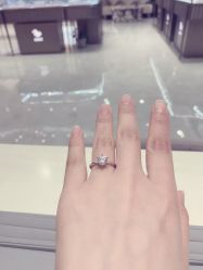 点击看大图 -钻石小鸟钻戒婚戒定制(石路店)
