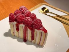 玫瑰树莓奶油蛋糕-Bco豆库(苏州中心店)