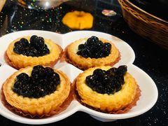 黑珍珠双皮奶蛋挞-味可道美食坊(福基路店)