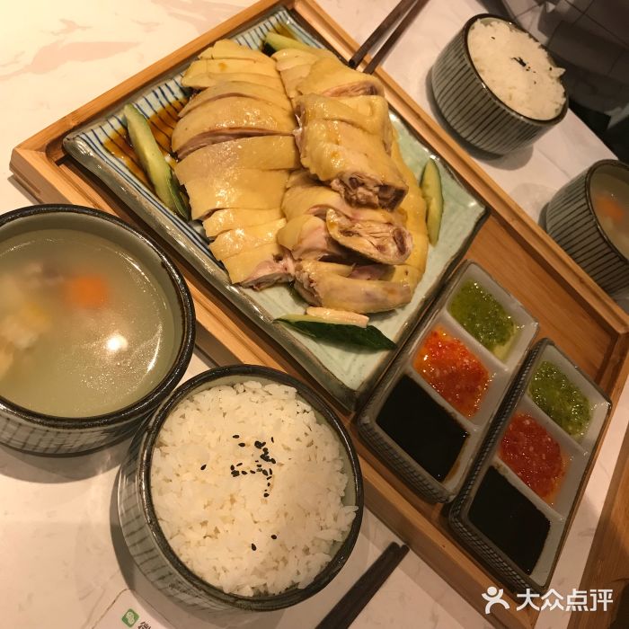 南洋往事·海南雞飯(世紀東方廣場店)-圖片-寧波美食-大眾點評網