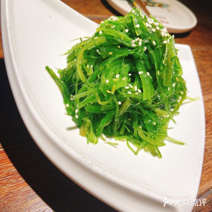 前海沿·青岛菜(大拇指广场石老人店)图片