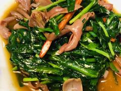 韭菜炒海肠-小老板海鲜酒家(董家渡店)