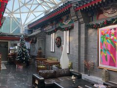 大堂-北京古城老院厉晓麟精致菜