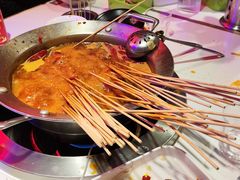 -钢管厂五区小郡肝串串香(奥克斯广场锦城万达店)