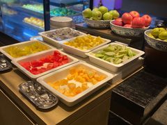 自助取餐区-博林天瑞喜来登酒店·西丽尚膳