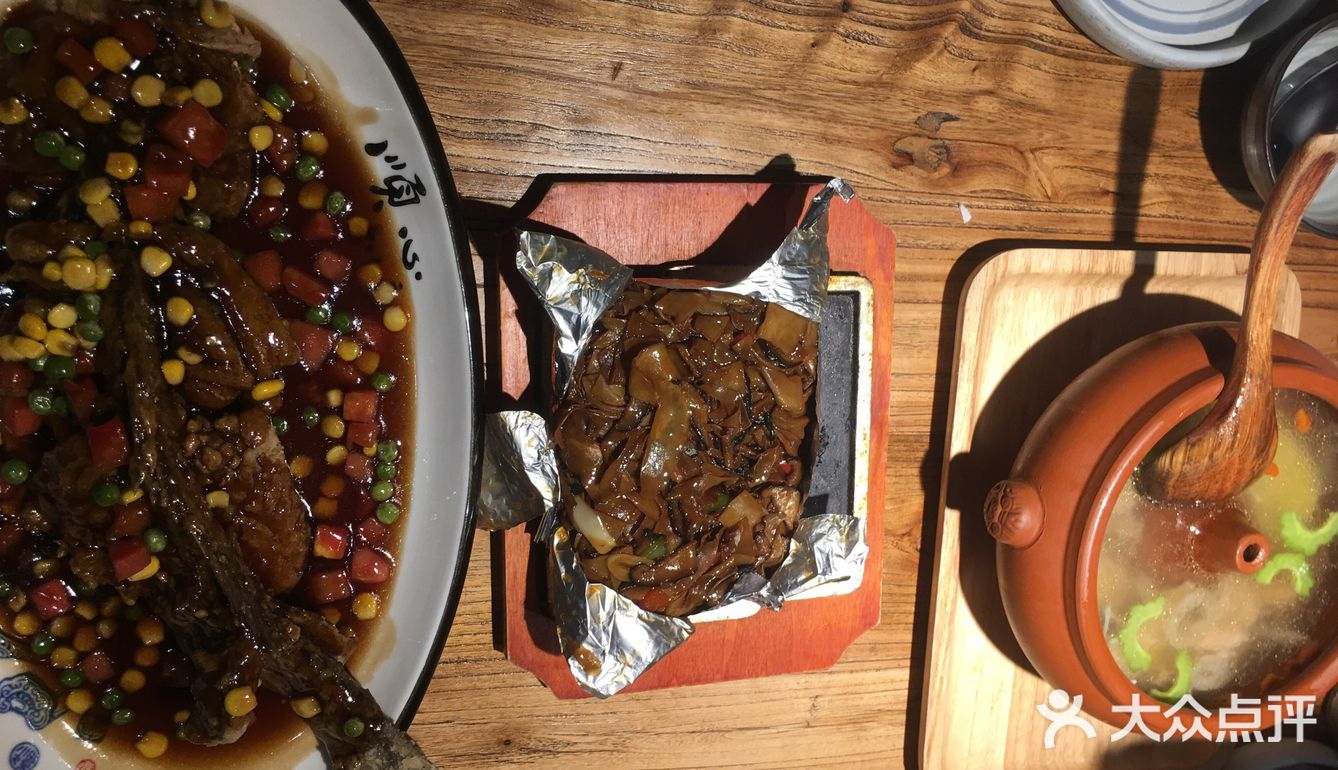 去的时候疫情刚过，店里的人不多，豆制品因为疫情原因没