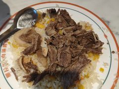 -那拉提肉筋抓饭