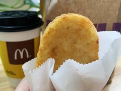 脆薯饼-麦当劳(文武路店)