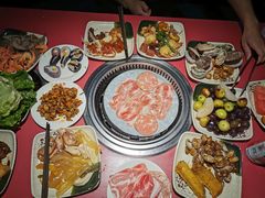 -格瑞欧海鲜自助烤肉火锅(光彩店)