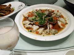 葱油白蟹-戈尔登酒店·满堂彩咖啡厅