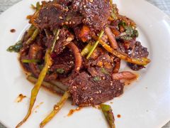 香辣拌牛肉-王鹏家常菜馆