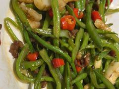 扁豆牛肉丝-紫光园·烤鸭(吕家营店)