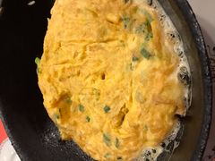 铁锅摊鸡蛋-百瑞谷饭庄