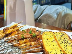 -烤小呆碳烤大肉筋