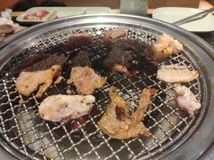 -韩盛炭火烤肉(万达广场店)