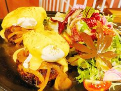 和牛汉堡班尼迪-ChitChat奇洽·Bistro(黎黄陂路店)