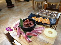 -秋香家韩式炭火烤肉(磐石路店)