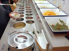 自助调料区-海底捞火锅(勒泰店)