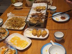 -在老街·淮安大排档·甜麻干煸龙虾·烧烤(河下古镇店)