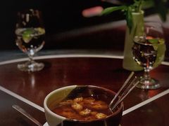 古越陈酿煮花螺-杭州西子湖四季酒店·金沙厅