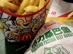 -麦当劳(中山公园龙之梦店)