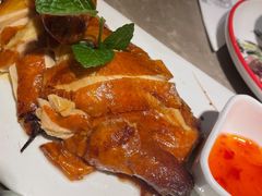 脆皮童子鸡-新白鹿餐厅(金鹰新街口店)