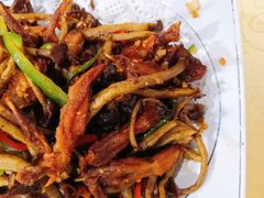 椒盐鸭舌-老字号蛇口德记烧腊饭店·海鲜加工