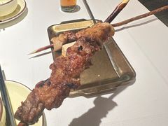 -谷丽羊肉串·新疆鲜货烧烤馆·清真·夜宵(长沙首店)