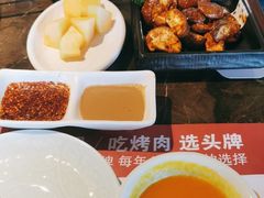 -一品诚记烤肉(大连柏威年购物中心店)