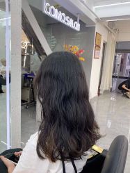 -COMO SALON 烫染可茉发型