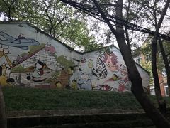 -黄桷坪涂鸦艺术街