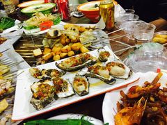 -二红烧烤排骨串(麦岛店)