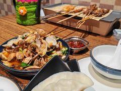 -蚝堡海鲜·威海菜·海肠捞饭·烧烤·亚洲吃蚝公司(幸福门店)