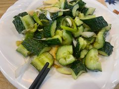 凉拌黄瓜-董一米线(汉峪金谷店)