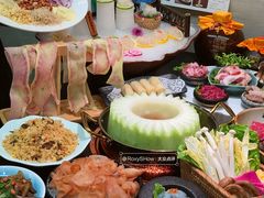 -得意咚瓜·顺德鱼生·冬瓜盅火锅