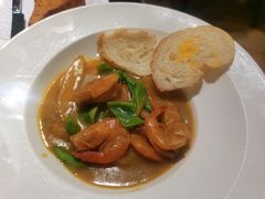 泰式咖喱虾-博悦茶餐厅(文殊院店)