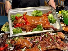 -大汗烧烤滩羊馆(清水河公园店)