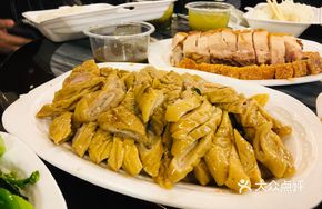 Braised Pork and Intestine Rice