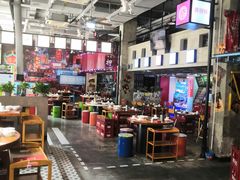 大堂-捞围鲜·港式打边炉(海阳路店)