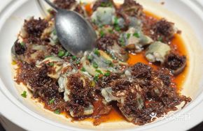 Steamed Eel with Handmade Dried Vegetables