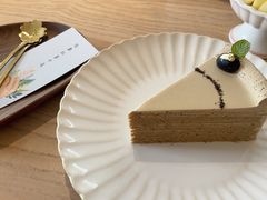 伯爵红茶千层蛋糕-宴南庭·闽味私房菜
