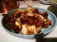 京葱爆羊肉-小吊梨汤·北京菜·烤鸭(鸟巢店)