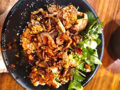 郡肝辣-兵哥豌豆面(雅颂居店)