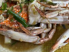 葱姜炒蟹-贞姨美食·老字号海鲜大排档