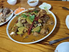 大盘辣子鸡-217丰惠源抓饭(星湖街店)