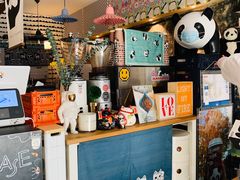 -熊猫一间店欧式奶茶铺